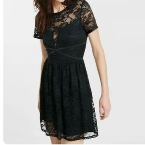 Beautiful lace Express dress! Worn only once. Size S